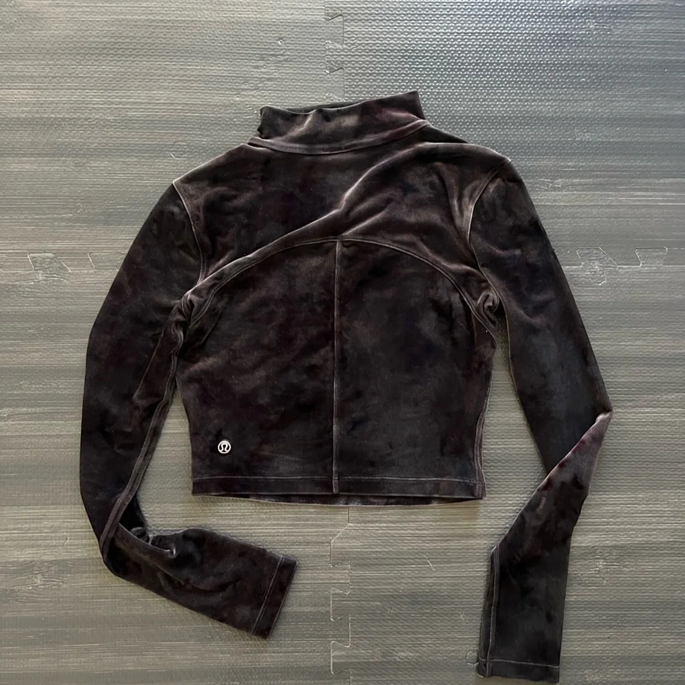 Lululemon All Aligned Mock Neck Long Sleeve Crop Top Bundle Size 4 - Picture 7 of 11